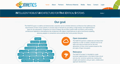 Desktop Screenshot of inaetics.org